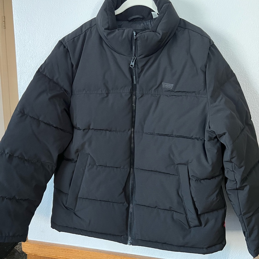 Men’s Puffer Coat - Picture 2 of 4